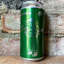 Cloudwater Low & Slow Light Lager 3.4% (440ml) - Caps and Taps