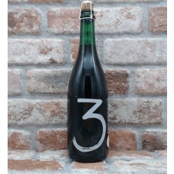 3 Fonteinen Speling Van Het Lot IX.X seizoen 1819 2019 LambiekGeuze - 75 CL - House of Beers Uden