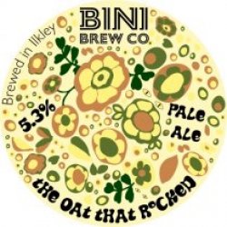 Bini Brew Co The Oat That Rocked (Keg) - Pivovar