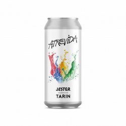 Jester ft Tarin  Atrevida  Doble Hazy Ipa con Maracuyá - Barbudo Growler