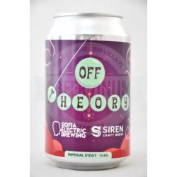 Sofia Electric Brewing  Off Theory