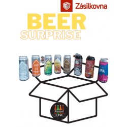 Beer Surprise! 8 ks plechovek - Pivní lednice