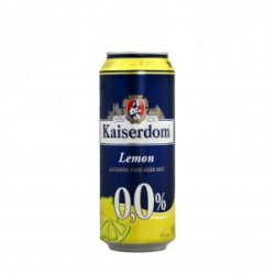 Brauerei Kaiserdom  Lemon Radler 0.0% (LowNo Alcohol) - Craft Metropolis