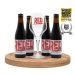 Giftpack Petrus Aged Red  Botella 4x330ml + Copa Petrus 