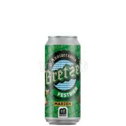 Mister B Bretzel Festbier 2023 50Cl - TopBeer