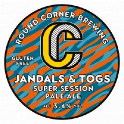 Round Corner Jandals & Togs (Keg) - Pivovar