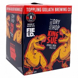 Toppling Goliath Brewing Co. Double Dry Hop King Sue