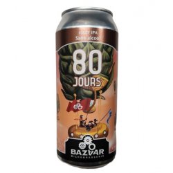 Bazaar - 80 Jours - 473ml - La Bière à Boire