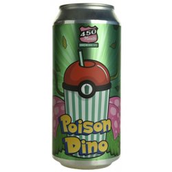 450 North Brewing Company SLUSHY XXL Poison Dino - BierBazaar