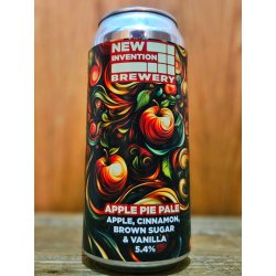 New Invention Brewery Apple Pie