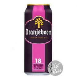 Bia Oranjeboom Extreme Strong 18% – Lon 500ml – Thùng 24 Lon - First Beer – Bia Nhập Khẩu Giá Sỉ