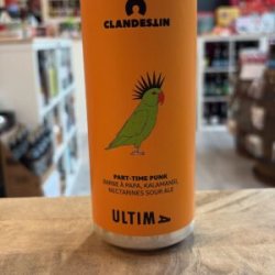 Clandestin Beer PART-TIME PUNK