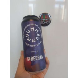 Sibeeria Yummy Blueberry, Raspberry, Chocolate & Maple Syrup 20°5,4% 0,5l - Pivní lednice