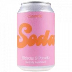 Hibiscus & Pomelo Caravelle                                                                                                  Soda - OKasional Beer