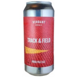 Verdant Track & Field Hazy IPA 440mL ABV 7.2%  English Craft Beer - Hopshop