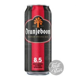 Bia Oranjeboom Extra Strong 8.5% – Lon 500ml – Thùng 24 Lon - First Beer – Bia Nhập Khẩu Giá Sỉ