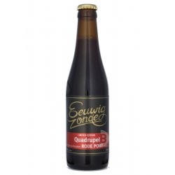 Eeuwig Zonde - Quadrupel Limited Edition Rode Port - Beerdome