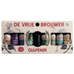 Gulpener De Vrijheid Geschenkverpakking 9 fles - úw topSlijter (t Bockje Bathmen)