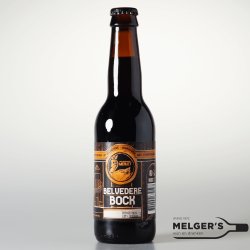 Gekroonde Merlet  Belvedère Bock 33cl - Melgers