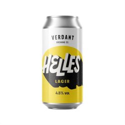 Verdant Helles Lager 4.8% 440ml - Drink Finder