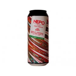 Nepo - Crazy Lines #70: Go East 500ml can 6,7% alc. - Beer Butik