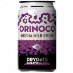 Drygate Orinoco Stout Can 12x330ml - The Beer Town