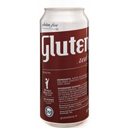 Glutenberg Red Ale 473ml - The Beer Cellar