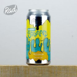 Vault City x Staggeringly Good Staggeringly Stoopid – Blue Hawaiian Smoothie Sour - Radbeer