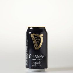 Guinness  Draught Stout 33cl Blik - Melgers