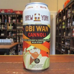 Brew York Obi Wan Cannoli Brew York Obi Wan Cannoli