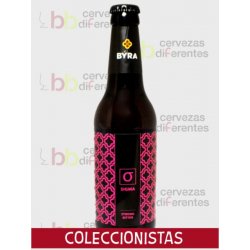 zz_ýra _igma 33 cl COLECCIONISTAS (fuera fecha c.p.) - Cervezas Diferentes