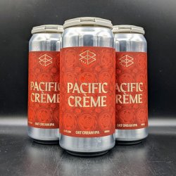 Range Pacific Crème Oat Cream IPA Can 4pk - Saccharomyces Beer Cafe