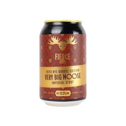 Fierce Very Big Moose 2023 Rye Barrel Edition - Drankenhandel Leiden / Speciaalbierpakket.nl