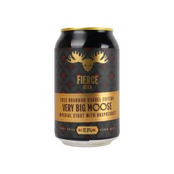 Fierce Very Big Moose 2023 Bourbon Barrel Edition - Drankenhandel Leiden / Speciaalbierpakket.nl