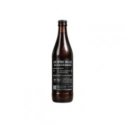 Barrelhead Brewery HopburgH Schwarzbier