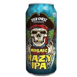 Lost Coast Mosaic Hazy IPA 473ml - The Beer Cellar