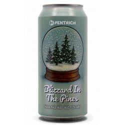 Pentrich Brewing Co. Blizzard In the Pines