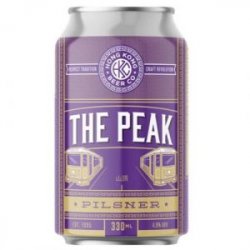 Hong Kong Beer Co. The Peak Pilsner