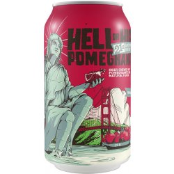 21st Amendment Brewery Hell Or High Pomegranate 6 pack 12 oz. Can - Kelly’s Liquor