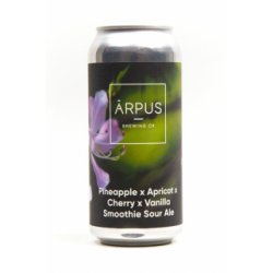 Arpus Brewing Co. Pineapple x Apricot x Cherry x Vanilla Smoothie Sour Ale - Acedrinks