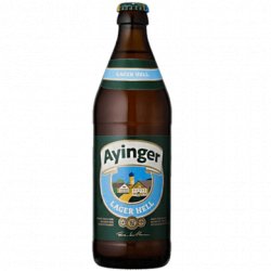 Ayinger Lager Hell 20x500ml - The Beer Town