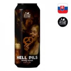 Remeselný pivovar Hellstork Hell Pils