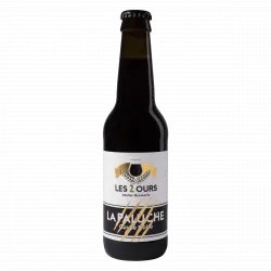 La Paluche Noire, bière brune stout 33cl - Beertastic