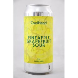 CoolHead Brew Pineapple Grapefruit Sour