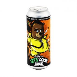 Deer Bear - Apricot and Lime Gose - Let's Cook - Bierloods22