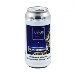 Ārpus Brewing Co. - Ārpus x Hop Hooligans QDH Nelson X Riwaka X Citra Lupomax X Simcoe Cryo TIPA - Bierloods22