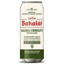 Bakalar 12° Cold-Hopped Pale Lager 500ml - Pivana CZ