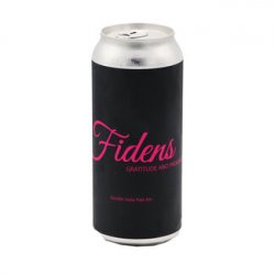 Fidens Brewing Co Gratitude & Progress