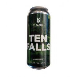 5e Baron - Ten Falls - 473ml - La Bière à Boire