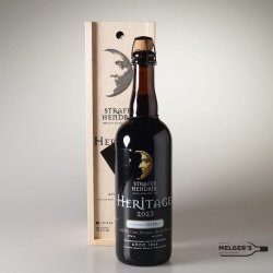 Halve Maan  Straffe Hendrik Heritage 2023 Oak Aged Quadrupel 75cl - Melgers